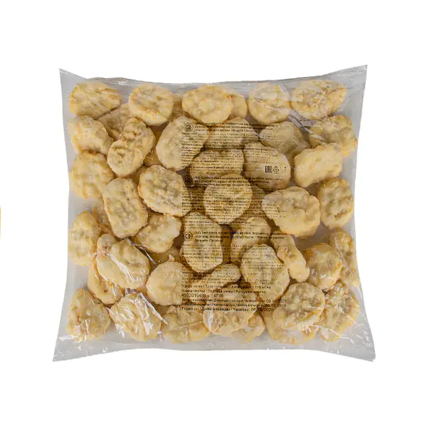 Наггетсы куриные классические в темпуре халяль Черкизово 1,115кг, 15шт/кор