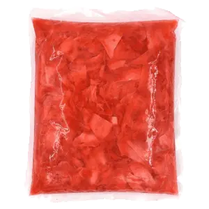 Имбирь маринованный розовый 1кг, 10шт/кор, Китай