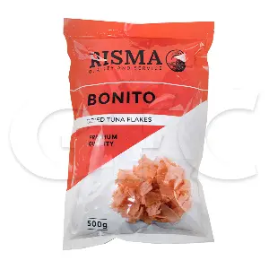 Тунец стружка сухая Бонито RISMA 500гр, 6шт/кор, Китай