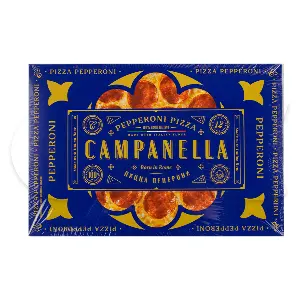 Пицца Римская Пепперони CAMPANELLA 330гр, 4шт/кор