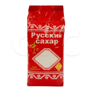 Сахар-песок Русский 1кг, 12шт/кор