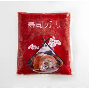 Имбирь маринованный розовый 1,3кг, вес сух вещества 900гр, 10шт/кор, Китай
