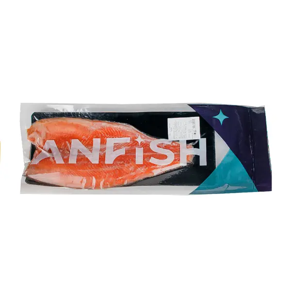 Форель филе с/с трим ПР NAVAFISH MOSCOW Анфиш 1-1,3кг, ~11кг/кор