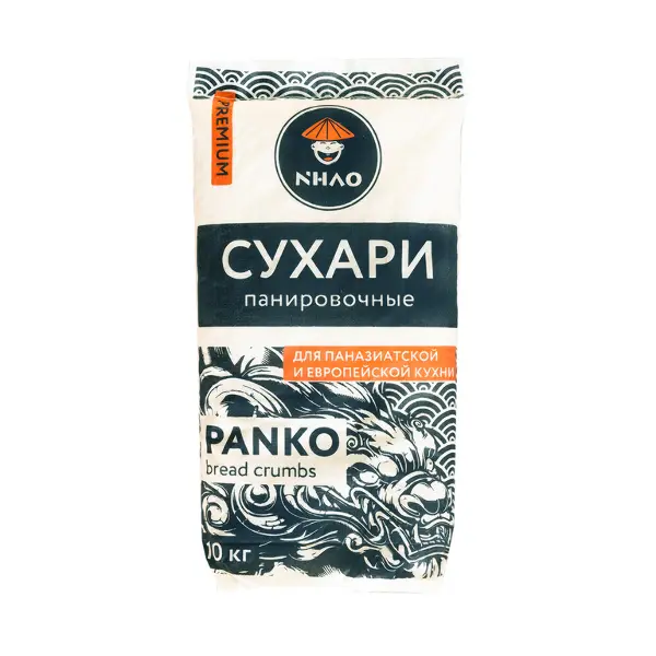 Сухари панировочные Панко NHAO 10кг, Россия