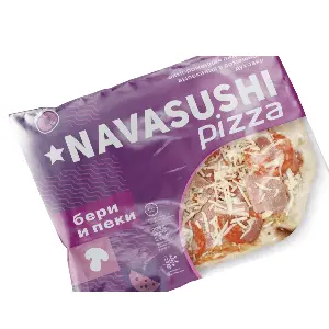 Пицца Римская трюфельная Пепперони NAVAFISH МOSCOW 400гр, 4шт/кор