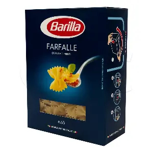 Паста BARILLA Фарфалле № 65 400гр, 12шт/кор