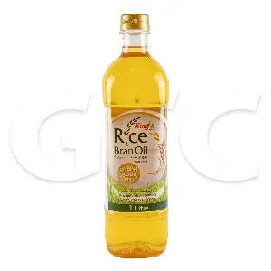 Масло из рисовых отрубей KING RICE BRAN OIL 1л, 12шт/кор