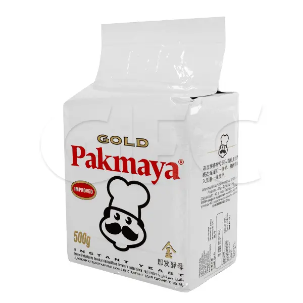 Дрожжи быстродействующие для сладкого теста Pakmaya Gold 500гр, 20шт/кор