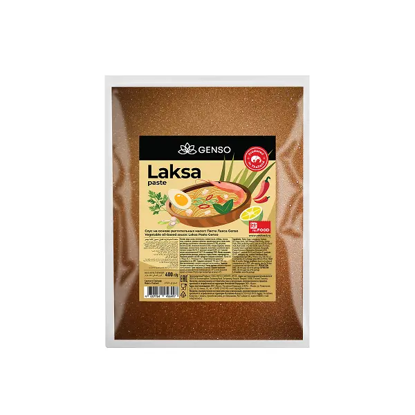Паста Лакса Genso Resfood 400гр, 24шт/кор, Таиланд