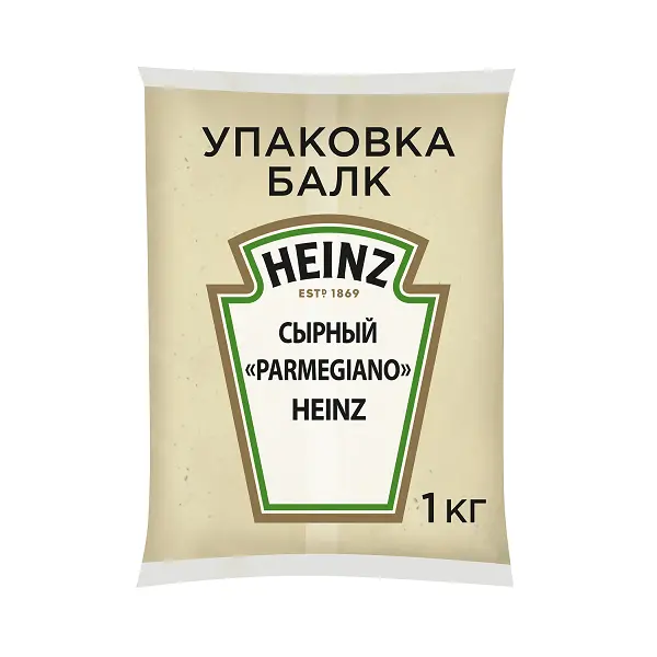 Соус Пармеджано Heinz 1кг, 6шт/кор