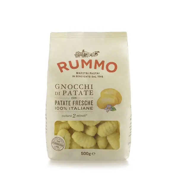 Ньокки картофельные №117 Rummo 500гр, 8шт/кор