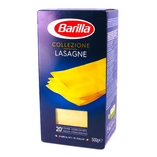 Макароны Barilla Лазанья 500г (3738)
