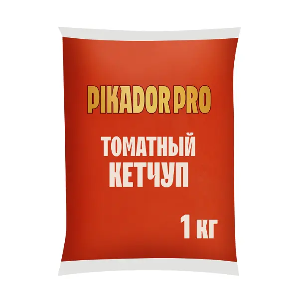 Кетчуп томатный Pikador Pro 1кг, 6шт/кор