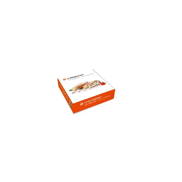 Чизкейк Нью-Йорк Ассорти Cheeseberry 103гр, 16 порций/1,66кг/шт, 3шт/кор