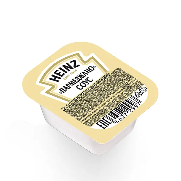 Соус сырный Пармеджано Heinz дип-пот 25мл, 125шт/кор