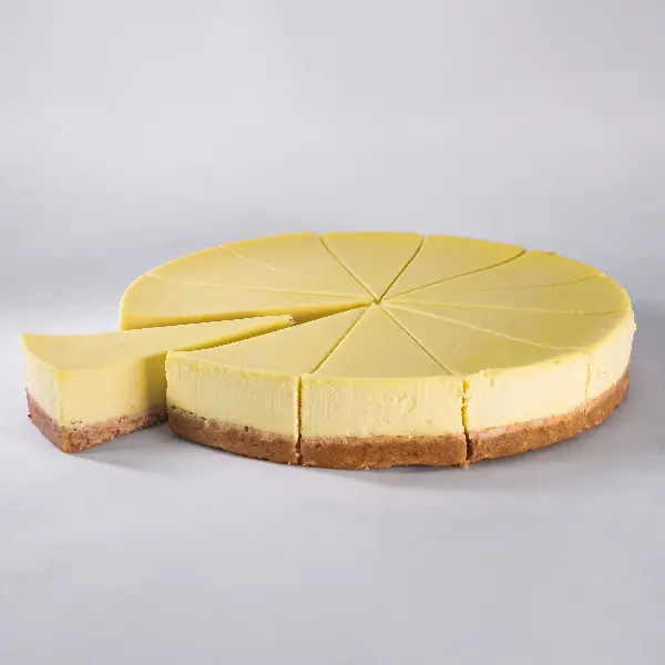 Чизкейк New York с лимоном Cheeseberry 100гр, 12 порций/1,2кг/шт, 4шт/кор