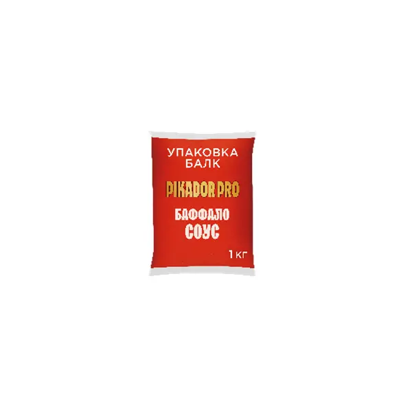 Соус томатный Баффало Pikador Pro 1кг, 6шт/кор
