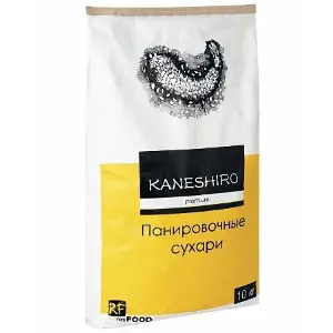 Сухари панировочные Панко 6мм Premium Kaneshiro 10кг/мешок, Малайзия