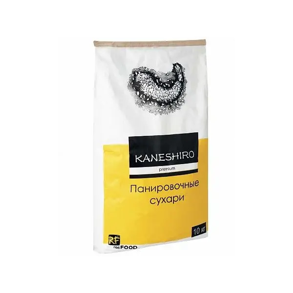 Сухари панировочные Панко 6мм Premium Kaneshiro 10кг/мешок, Малайзия