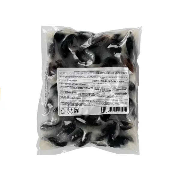 Мидии голубые раковины 40/60 CAMANCHACA CULTIVOS S 10727 5шт/кор