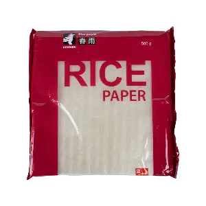 Рисовая бумага квадратная 500гр, 40шт/кор, Вьетнам