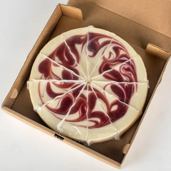 Чизкейк Нью-Йорк с клубникой Cheeseberry 100гр, 12 порций/1,2кг/шт, 4шт/кор