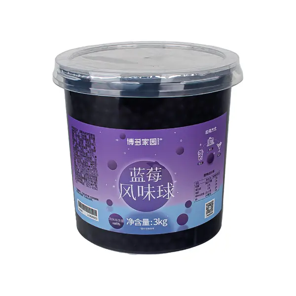 Джус-болл со вкусом черники BODUO 3кг, 6шт/кор