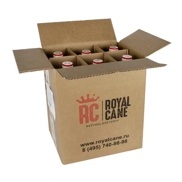 Сироп Маракуйя Royal Cane 1л, 6шт/кор