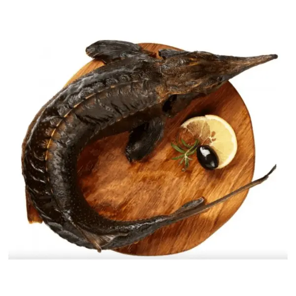 Осетр потрошенный г/к с/г OFI Caviar, ~8кг/кор