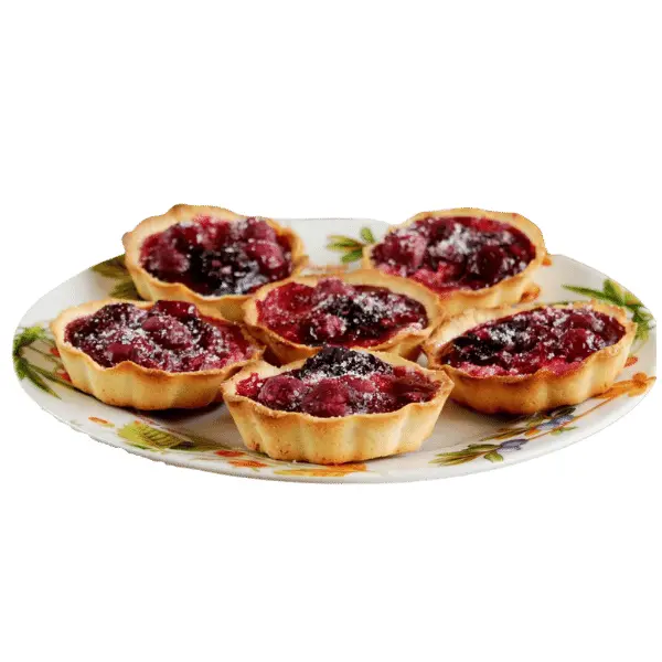 Корзиночка ягодная в единичной упаковке Бенье 130гр, 12шт/кор