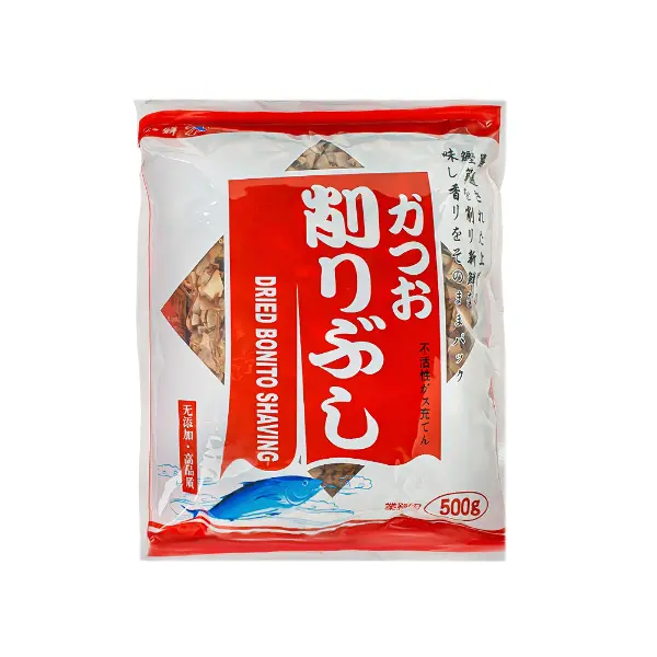 Тунец стружка сухая Бонито 500гр, 6шт/кор, Китай