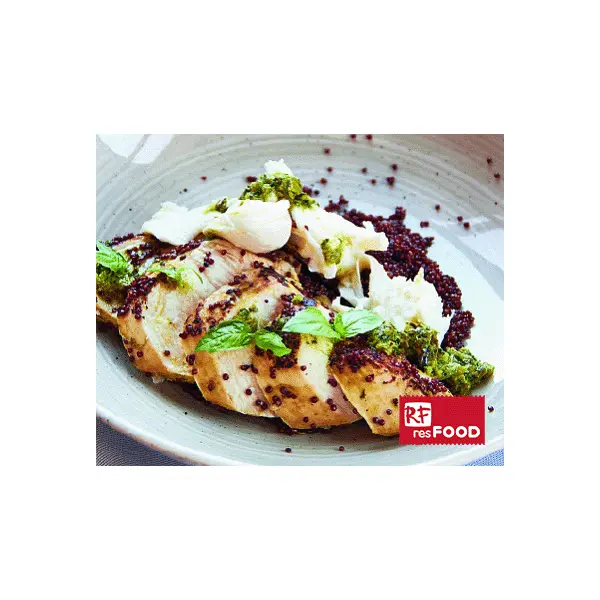 Киноа красная Esoro Resfood 1кг, 15шт/кор