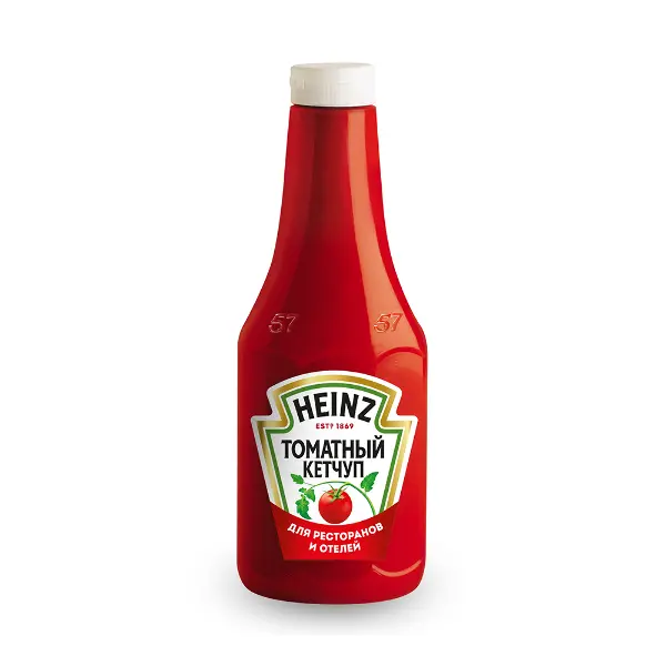 Кетчуп томатный Heinz 800гр пл/б, 8шт/кор