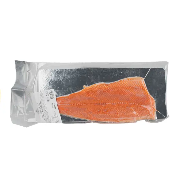 Форель филе м/с сухой посол зам. трим С Санта Бремор 1-1,4кг в/у, ~10кг/кор, Беларусь