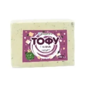 Продукт соевый Тофу с базиликом VegaNova 250гр, 8шт/кор