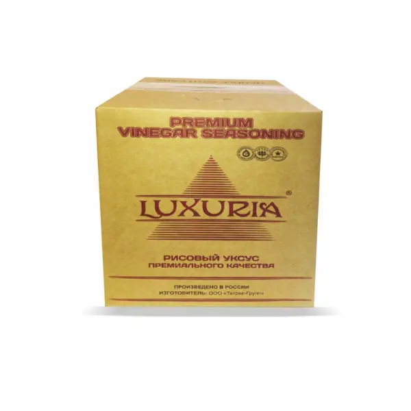 Уксус рисовый Original Luxuria 20л