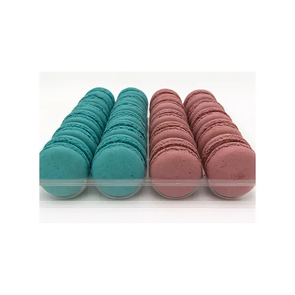 Макарони ассорти 5 Бабл-Гам,Лавандовый прованс Macaronshop 20гр, 72шт/кор