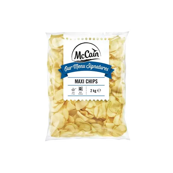 Чипсы картофельные Макси Чипс McCain 2кг, 5шт/кор