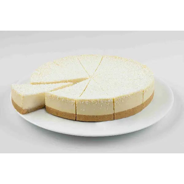 Чизкейк Нью-Йорк с кокосом Cheeseberry 100гр, 12 порций/1,2кг/шт, 4шт/кор
