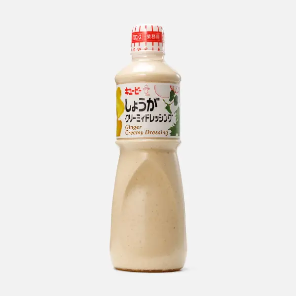 Соус-заправка имбирный кремовый Kewpie 1л, 9шт/кор