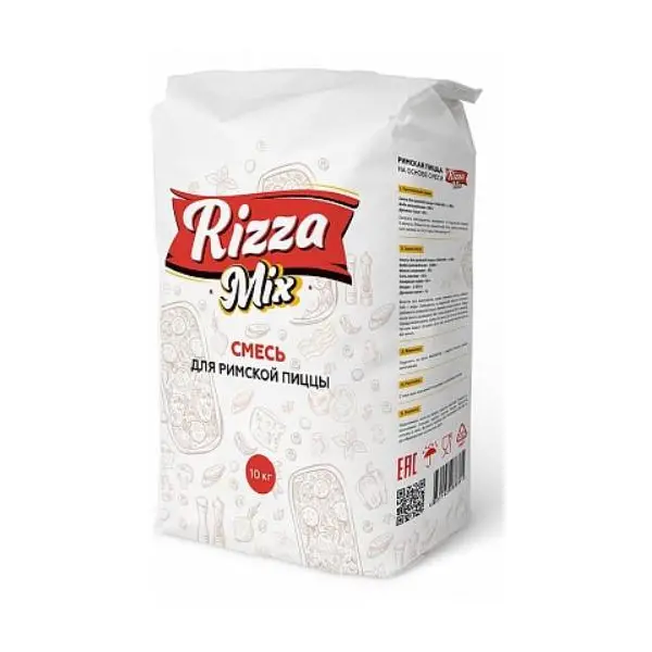 Смесь для Римской пиццы Rizza Mix 10кг