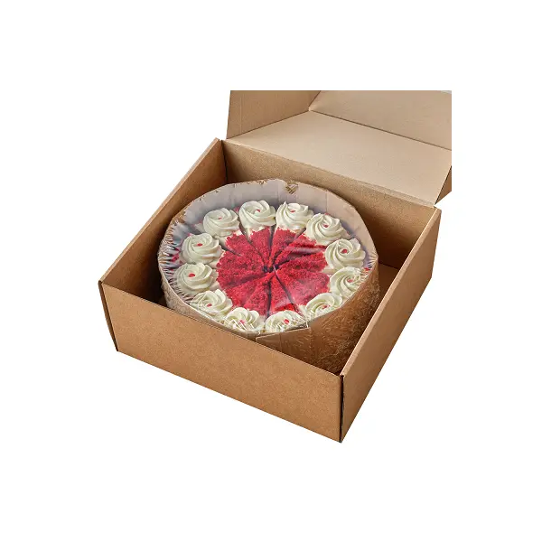 Торт Красный бархат Десертные истории 128гр, 14 порций/1,8кг/шт