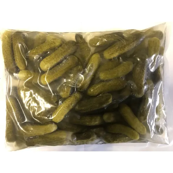 Огурцы марин. целые 6-9см Конэкс 1,8кг, 5шт/кор