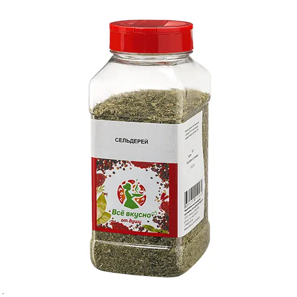 Сельдерей сушеный Все вкусно от души 200гр, 6шт/кор