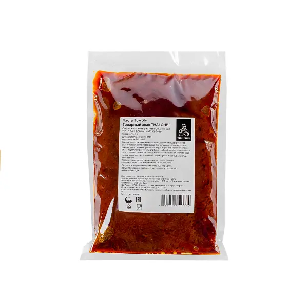 Паста Том Ям THAI CHEF 1кг, 10шт/кор