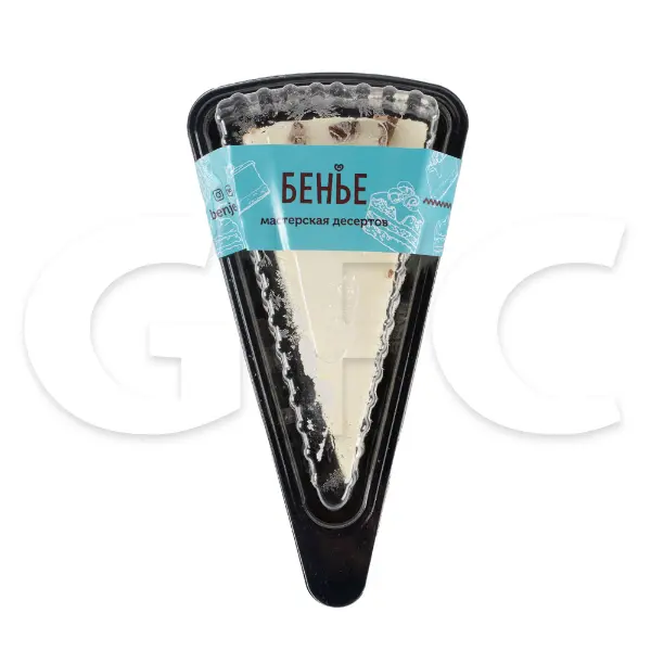 Торт Три шоколада в единичной упаковке Бенье 100гр, 6шт/кор