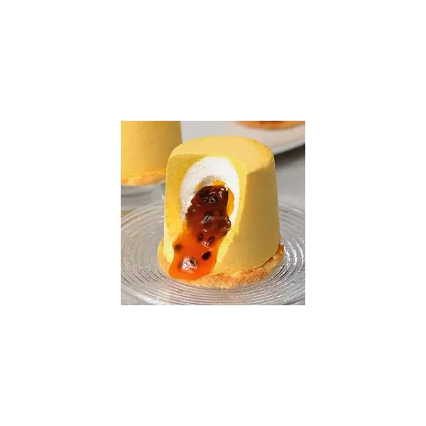 Пирожное Манго-маракуйя ДФ 140гр, 12шт/кор