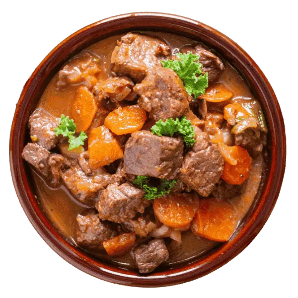 Жаркое овощное со свининой Good Cook 250гр, 12шт/кор