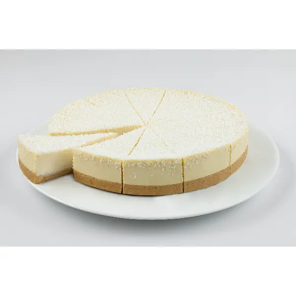Чизкейк New York с кокосом Сheeseberry 100гр, 12 порций/1,2кг/шт, 4шт/кор