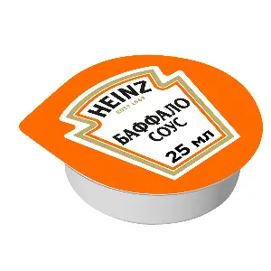 Соус Баффало томатный Heinz дип-пот 25мл, 216шт/кор